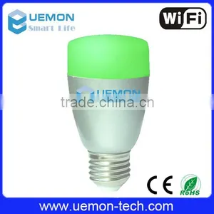 WiFi Smart Led Bulb 7W Multicolor RGBW Bulb From China Supplier thumbnail-1