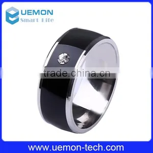 Low Cost Multi-function Hot Sale Model NFC Smart Ring for Android & Windows NFC Phone thumbnail-2