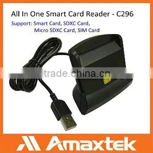 Manufacturer PC SC Sim Card Reader, Smart Card Reader With USb Port thumbnail-4