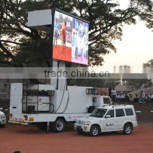 P8mm Wireless LED Taix Top Advertising,LED Taxi Top,Taxi Top Advertising Led Display Free Video x China thumbnail-1