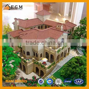 European Villas Architecture Scale Model Maker thumbnail-1