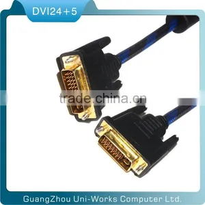 High Speed 24+5 DVI Male to Male Cable thumbnail-2