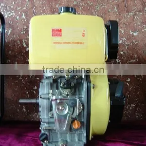KA178 4kw/5hp High Grade Single Cylinder 4-stroke Vertical Diesel Motor for Boat thumbnail-1
