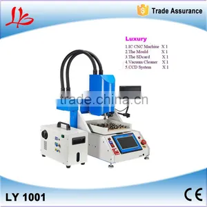 Professional LY 1001 Chip Grinding Machine Luxury Pack,not Need Computer thumbnail-1