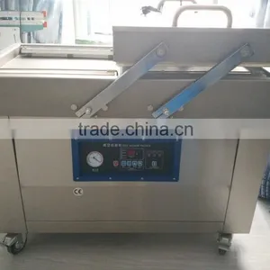 Food Vacuum Sealer Machine DZ400/2C Double Vacuum Chamber thumbnail-5