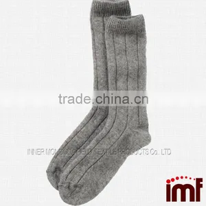 High Quality Mens Wool Teen Tube Socks thumbnail-1