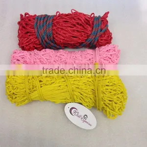 NEW SMALL HOLES Haynets/haylage 30" for Horse/cob/pony Red/Pink/Yellow thumbnail-1