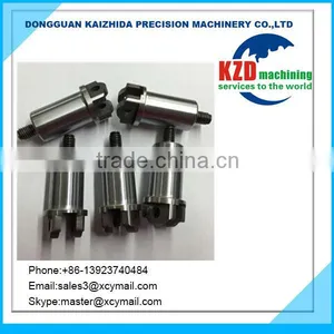 CNC Parts Nickel Plating Abrasion Resistant Shaft thumbnail-1