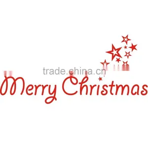[Alforever]2015 Merry Christmas Vinyl Letter Decals thumbnail-2