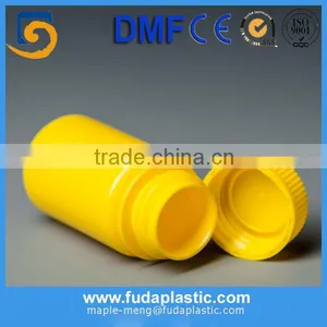Yellow Plastic Reagent Bottle for Laboratory Use S004 60ml thumbnail-4