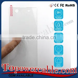 Manufacturing Perfect Quality Fiber Tempered Glass Screen Protector For Sony Xperia M5 thumbnail-2