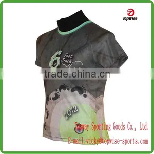 Short Sleeves Running Wear/running Shirt/running Clothing thumbnail-3