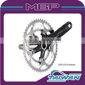 Wholesale Carbon Crankset Carbon Bike Crank Crankset thumbnail-1
