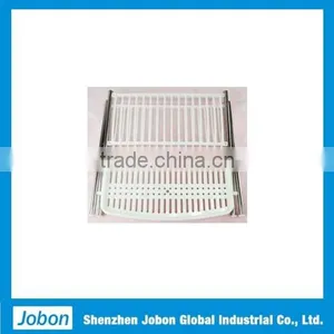 01-G032 Multi- Function Folding Stainless Steel Kitchen Dish Plate Bowl Rack thumbnail-6