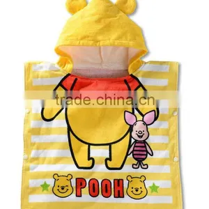 Hooded Poncho Towel for Baby thumbnail-1
