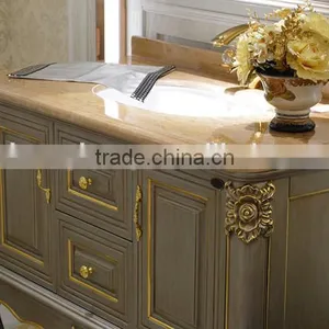 The Best Wooden Material Bathroom Cabinet, 100% Handmade Shower Enclosure thumbnail-6