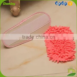 Custom Logo Super Absorbent Waterproof Chenille Slipper thumbnail-1