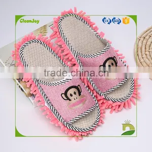 Custom Logo Super Absorbent Waterproof Chenille Slipper thumbnail-4