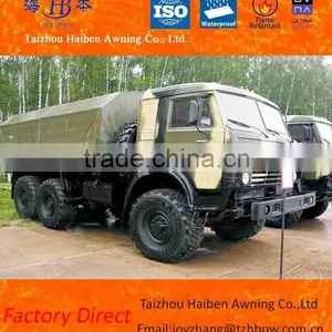 High Quality PVC Truck Tarp With Metal Eyelets thumbnail-5
