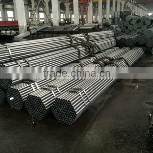 No-alloy Round Structure ERW Carbon Steel Pipe thumbnail-1