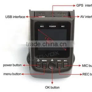 NTK96650 1080p hd Dvr Dash Camera Recorder thumbnail-6