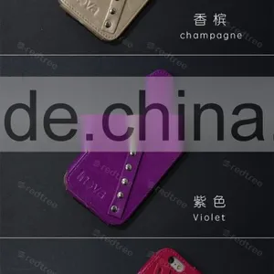 Luxury View Window Flip Protective Leather Case For Iphone Case for 5s for 6 Phone Back Cover Case Mobile CaseFor 6s thumbnail-3