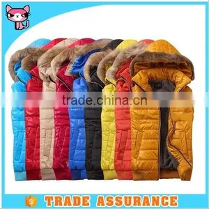 City Classic Women Waistcoat For The Winter thumbnail-1