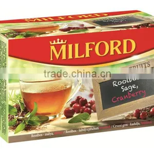 Milford Rooibos, Sage and Cranberry Tea thumbnail-1