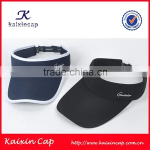 High Quality Sun Visor Caps With Long Custom Sun Visor Cap, Long Visor Cap,Plain Color Cotton Sun Visor thumbnail-2