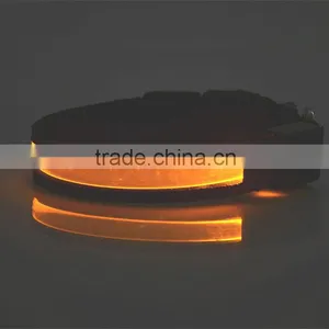 Waterproof Luminous LED Dog Collar Light Style Flash Led Dog Leash for Pet Dog thumbnail-4