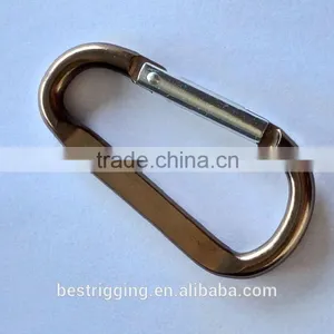 2016 Popular Gun Matt Pewter Aluminium Snap Hook Good Quality With Factory Price thumbnail-2