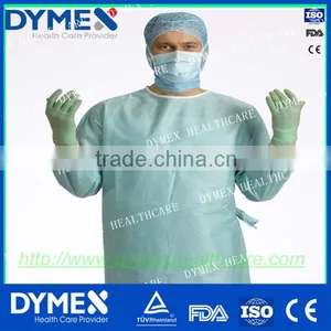 Critical Zone Reinforced Optional Sterile Disposable Gown Disposable Surgical Gown With Book Fold thumbnail-3