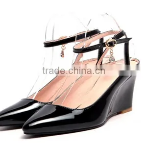 Shoe Factories in Spain Wedge Sandals Professional no Heel Wedge Shoes thumbnail-4
