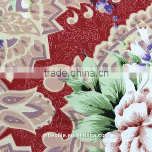 Cotton Bedding Fabric Satin Drill Brushed Reactive Printed Fabric thumbnail-6
