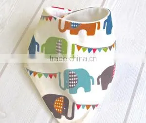 2016 New Fancy Designs Baby Drool Bib Bandana ,Cheap Price Baby Bibs thumbnail-1