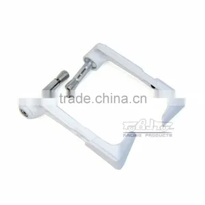 BJ-LG-004 White Bent Style Plastic Motorcycle Brake Clutch Lever Guard thumbnail-3