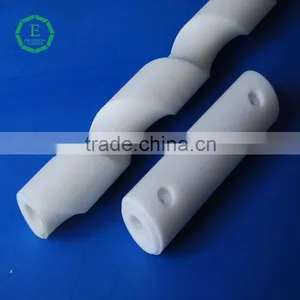 Good Self-lubrication Cnc Machined Plastic Uhmwpe Screw thumbnail-1