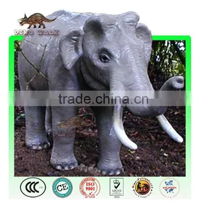 Mini Animatronic Emulation Realistic Robotic Elephant thumbnail-1