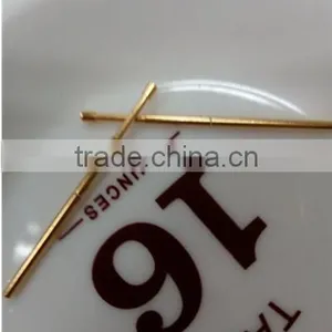 Electronics Gold Plating Pcb Test Probe Pogo 2 4 Pin Connecor thumbnail-2