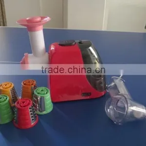 Multi Functional Vegetable and Fruit Ice Cream Machine and Spiral Slicer Salad Maker 2 in 1 thumbnail-2