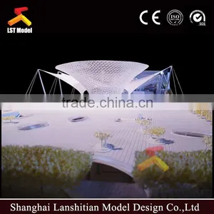 Making All Sorts of Construction Building Model and Landscape, Lighting System thumbnail-3