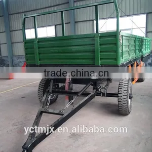 Semi Trailer Tractor Truck Agri Used Trailer thumbnail-6