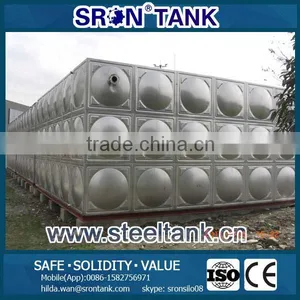 SRON Brand 304 Stainless Steel Water Tank Wholesale Price thumbnail-1