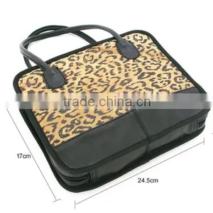 Fashion Patchwork Leather Bible Case / Ladies Bag / Patch Leather Bag thumbnail-2