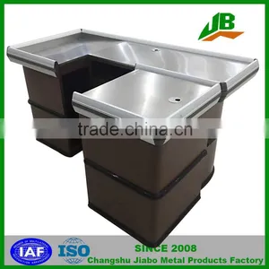 Supermarket Checkout Counter for Sale, Supermarket / Retail Store Counter thumbnail-2