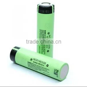 Li-Ion Type and 3.7v Nominal Voltage NCR18650B 3.7V Rechargeable Li-ion Battery thumbnail-2