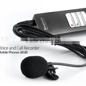 Wireless Bluetooth Voice Recorder With 4GB MP3 Player thumbnail-1
