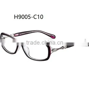 High Quality Durable Using Various Acetate Cheap Eyeglasses Frame thumbnail-3