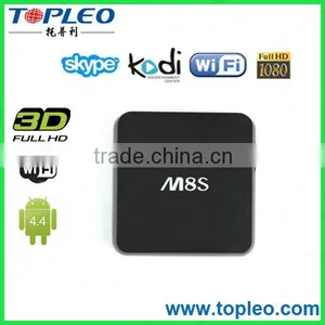 Octo Core GPU Andorid System M8S Free Movies TV Box thumbnail-1