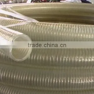 Good Adaptability Durable High Pressure Pvc Spiral Conveying Hose thumbnail-1